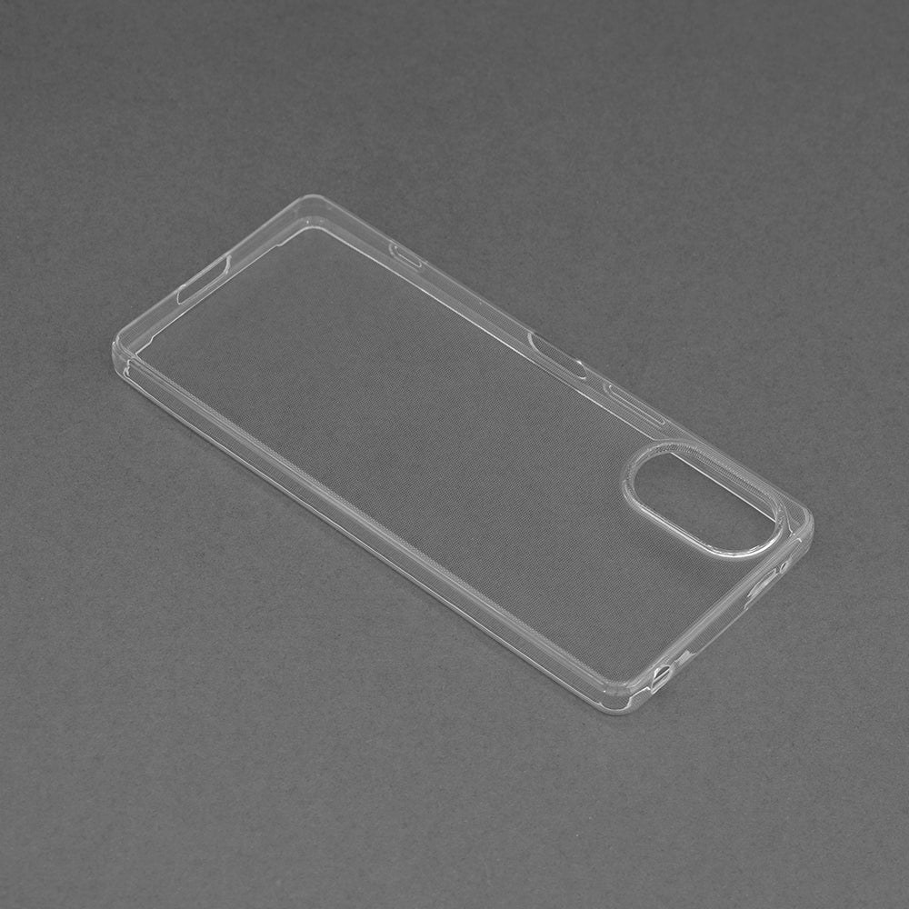 Husa de protectie Techsuit Clear Silicone compatibila cu Sony Xperia 10 IV, acoperire spate, transparent