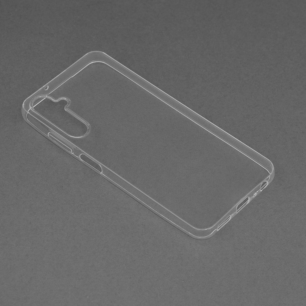 Husa de protectie Techsuit Clear Silicone compatibila cu Samsung Galaxy A05s, acoperire spate, transparent