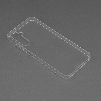 Husa de protectie Techsuit Clear Silicone compatibila cu Samsung Galaxy A05s, acoperire spate, transparent