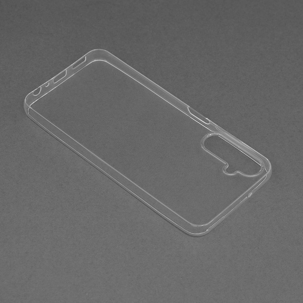 Husa de protectie Techsuit Clear Silicone compatibila cu Samsung Galaxy A05s, acoperire spate, transparent