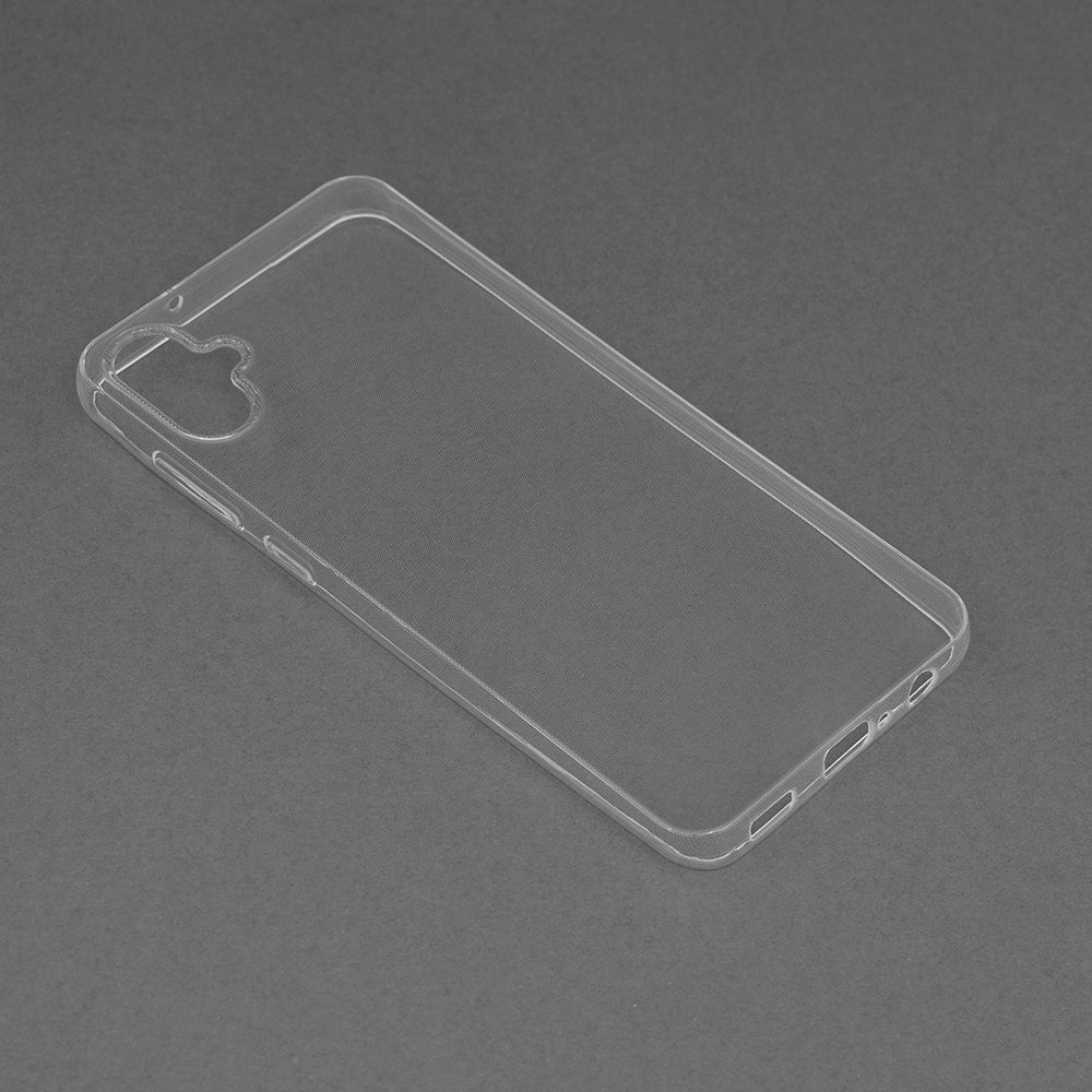 Husa de protectie Techsuit Clear Silicone compatibila cu Samsung Galaxy A05, acoperire spate, transparent