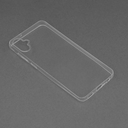 Husa de protectie Techsuit Clear Silicone compatibila cu Samsung Galaxy A05, acoperire spate, transparent