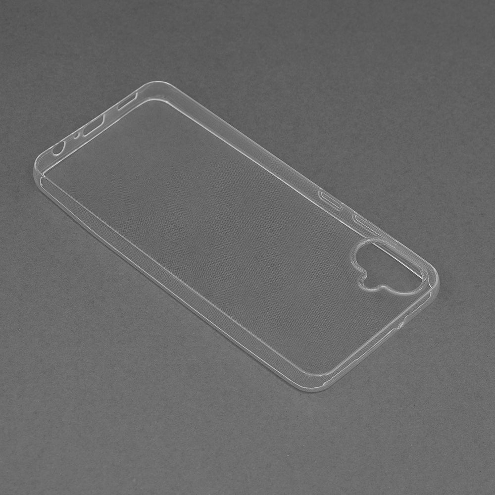 Husa de protectie Techsuit Clear Silicone compatibila cu Samsung Galaxy A05, acoperire spate, transparent