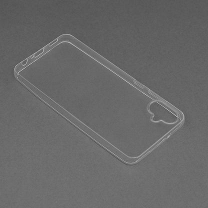 Husa de protectie Techsuit Clear Silicone compatibila cu Samsung Galaxy A05, acoperire spate, transparent