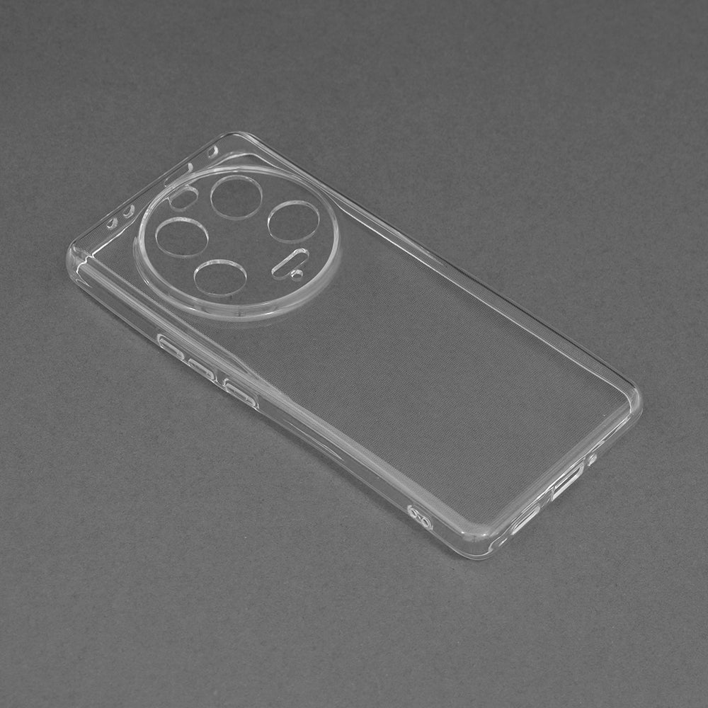 Husa de protectie Techsuit Clear Silicone compatibila cu Xiaomi 13 Lite, acoperire spate, transparent