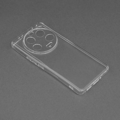 Husa de protectie Techsuit Clear Silicone compatibila cu Xiaomi 13 Lite, acoperire spate, transparent