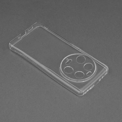 Husa de protectie Techsuit Clear Silicone compatibila cu Xiaomi 13 Lite, acoperire spate, transparent
