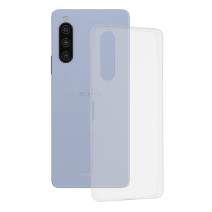 Husa de protectie Techsuit Clear Silicone compatibila cu Sony Xperia 10 V, acoperire spate, transparent