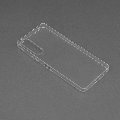 Husa de protectie Techsuit Clear Silicone compatibila cu Sony Xperia 10 III, acoperire spate, transparent
