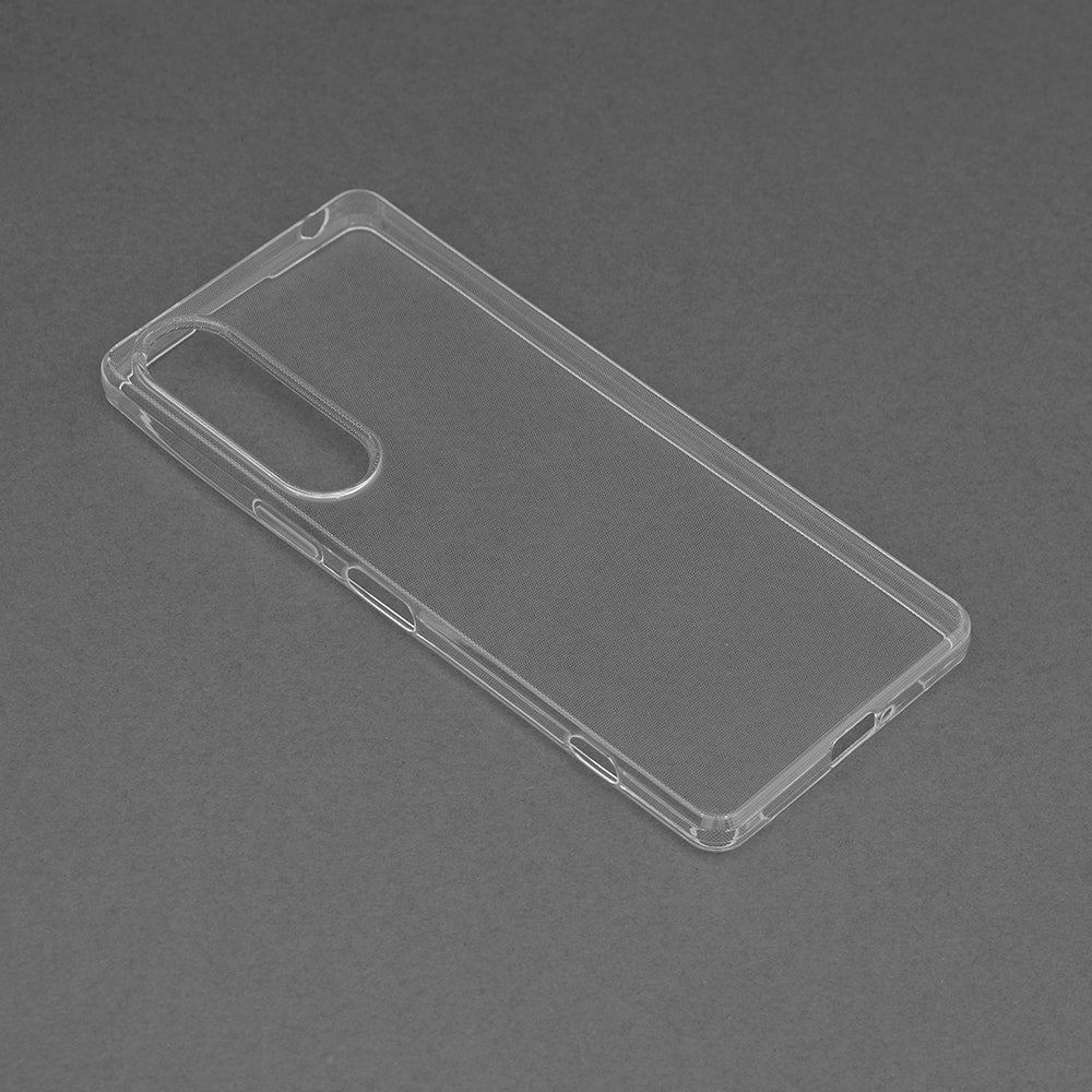 Husa de protectie Techsuit Clear Silicone compatibila cu Samsung Galaxy Z Fold6, acoperire spate, transparent