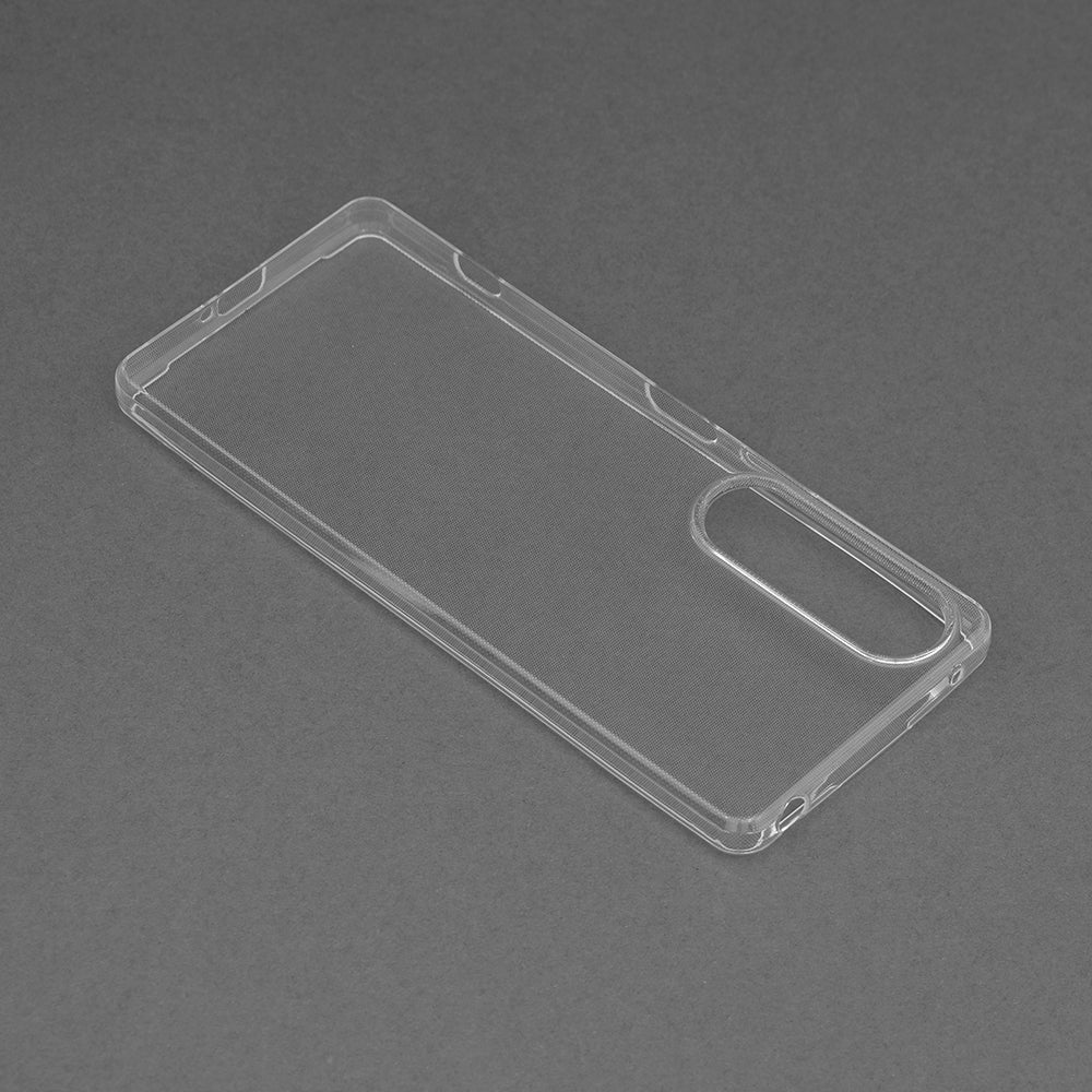 Husa de protectie Techsuit Clear Silicone compatibila cu Samsung Galaxy Z Fold6, acoperire spate, transparent
