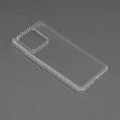 Husa de protectie Techsuit Clear Silicone compatibila cu Xiaomi 12T Pro, acoperire spate, transparent