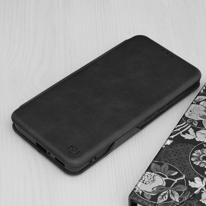 Husa de protectie Techsuit Safe Wallet Plus compatibila cu Xiaomi 13 Pro, acoperire spate, negru