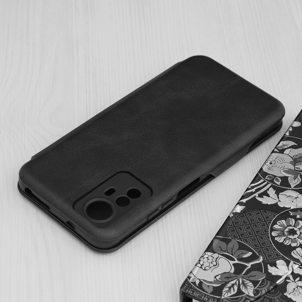 Husa de protectie Techsuit Safe Wallet Plus compatibila cu Xiaomi Redmi Note 13 Pro 5G, acoperire spate, verde