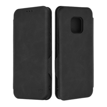 Husa de protectie Techsuit Safe Wallet Plus compatibila cu Huawei Mate 20 Pro, acoperire spate, negru