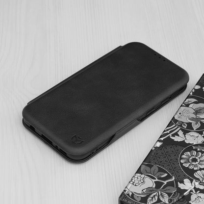 Husa de protectie Techsuit Safe Wallet Plus compatibila cu Samsung Galaxy A20e, acoperire spate, negru