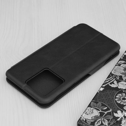 Husa de protectie Techsuit Safe Wallet Plus compatibila cu Motorola Edge (2023), acoperire spate, negru