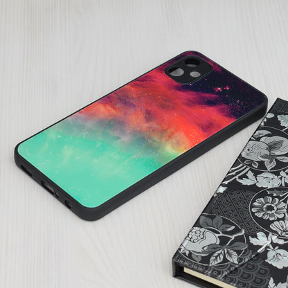 Husa de protectie Techsuit Glaze Series compatibila cu Samsung Galaxy A05, acoperire spate, Fiery Ocean