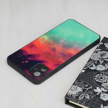 Husa de protectie Techsuit Glaze Series compatibila cu Samsung Galaxy A05, acoperire spate, Fiery Ocean