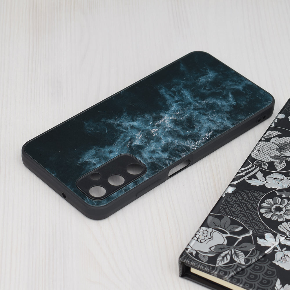 Husa de protectie Techsuit Glaze Series compatibila cu Samsung Galaxy A05, acoperire spate, Blue Ocean