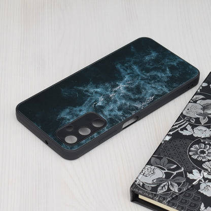 Husa de protectie Techsuit Glaze Series compatibila cu Samsung Galaxy A05, acoperire spate, Blue Ocean