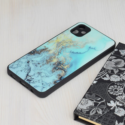 Husa de protectie Techsuit Glaze Series compatibila cu Samsung Galaxy A04s, acoperire spate, Fiery Ocean