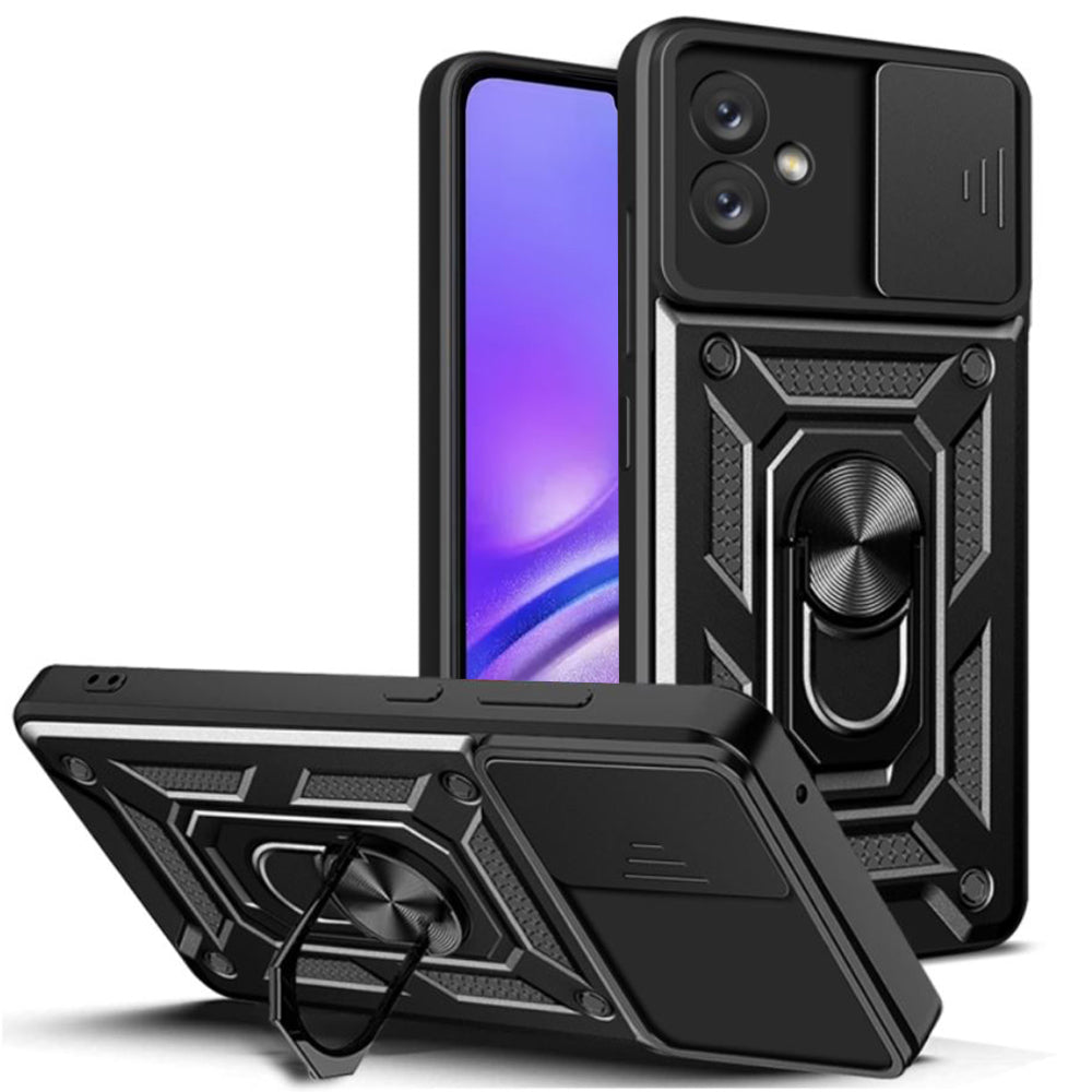 Husa de protectie Techsuit CamShield Series compatibila cu Samsung Galaxy A05, acoperire spate, negru