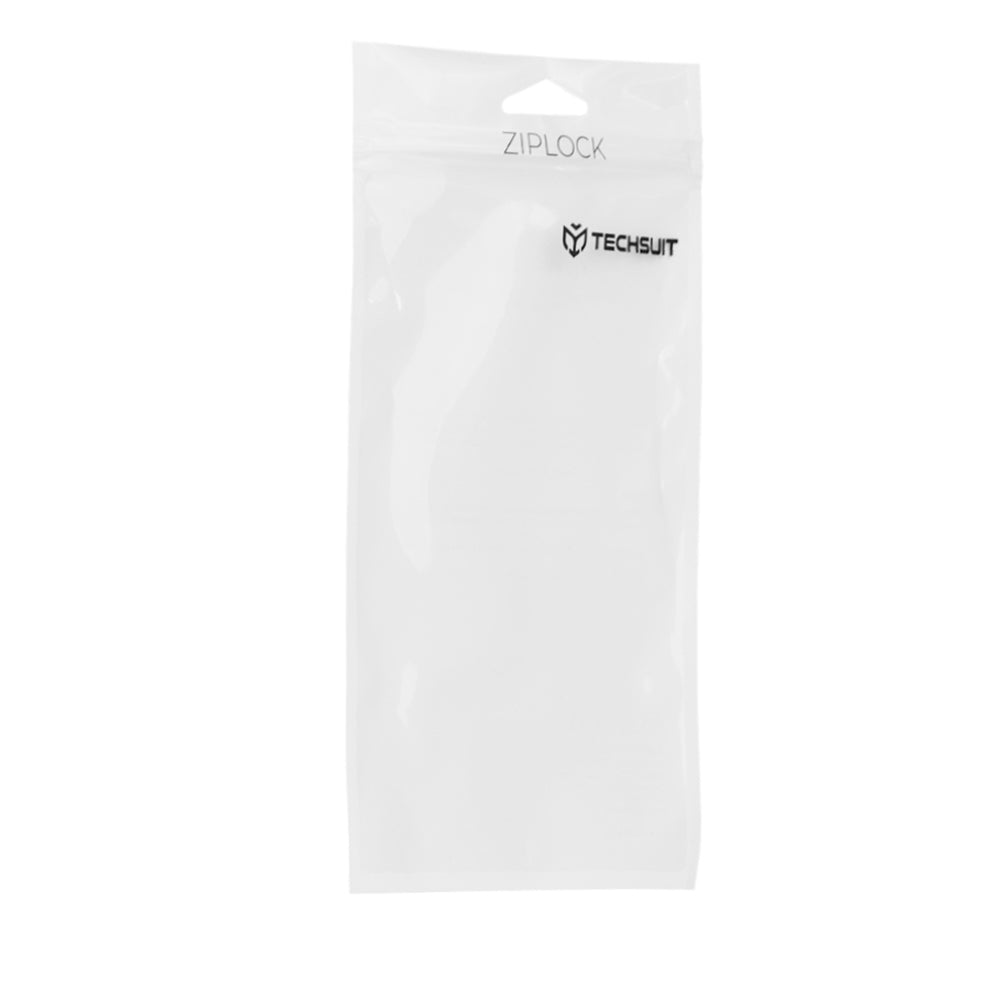Husa de protectie Techsuit Marble Series compatibila cu Apple iPhone 15 Plus, acoperire spate, Chloe White