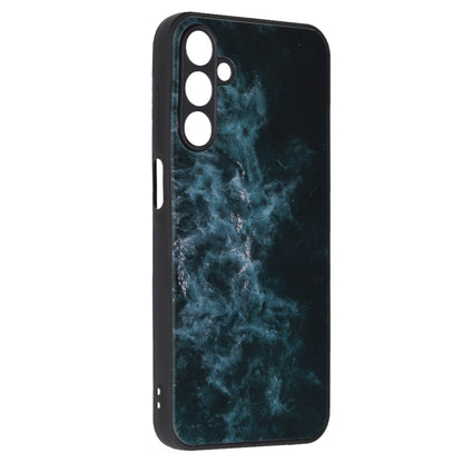 Husa de protectie Techsuit Glaze Series compatibila cu Samsung Galaxy A15 5G, acoperire spate, Blue Nebula