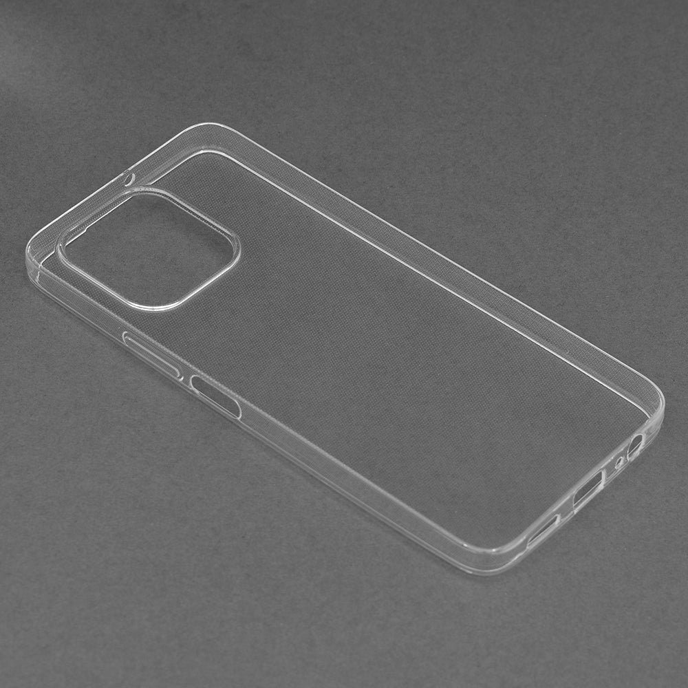 Husa de protectie Techsuit Clear Silicone compatibila cu Honor X6, acoperire spate, transparent