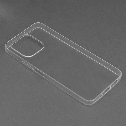 Husa de protectie Techsuit Clear Silicone compatibila cu Honor X6, acoperire spate, transparent