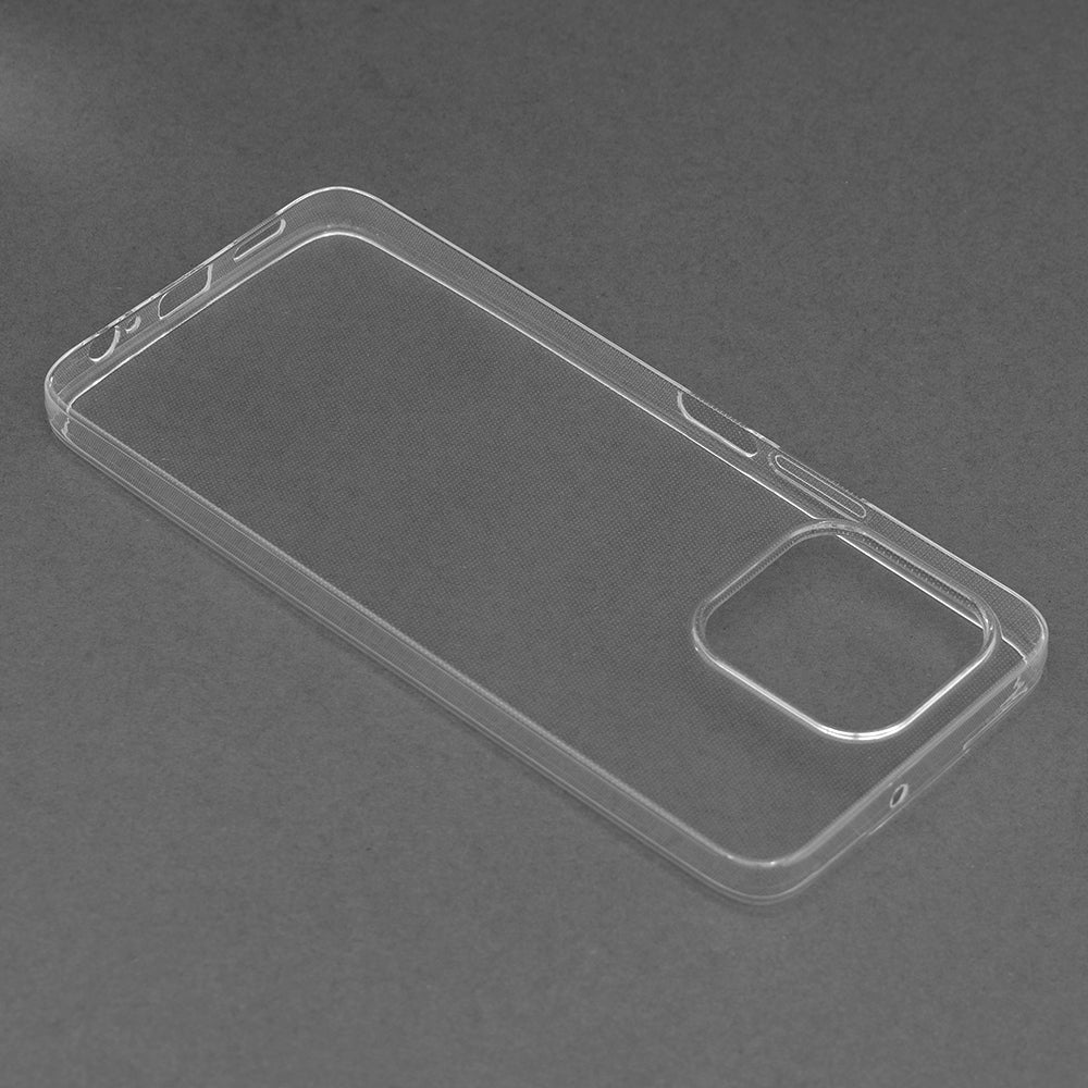 Husa de protectie Techsuit Clear Silicone compatibila cu Honor X6, acoperire spate, transparent
