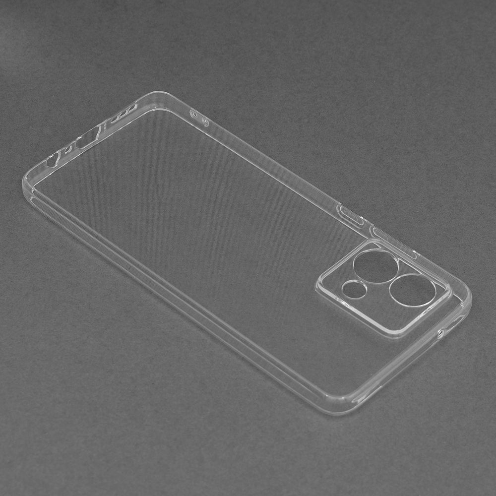 Husa de protectie Techsuit Clear Silicone compatibila cu Motorola Moto G84, acoperire spate, transparent