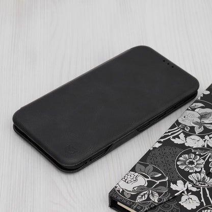 Husa de protectie Techsuit Safe Wallet Plus compatibila cu Samsung Galaxy A10, acoperire spate, negru