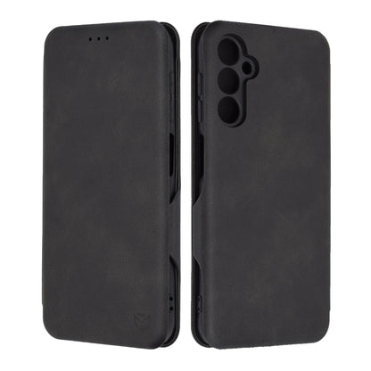 Husa de protectie Techsuit Safe Wallet Plus compatibila cu Samsung Galaxy A24, acoperire spate, negru