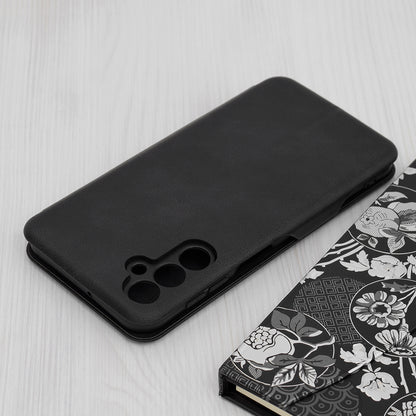 Husa de protectie Techsuit Safe Wallet Plus compatibila cu Samsung Galaxy A24, acoperire spate, negru