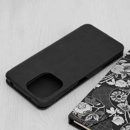 Husa de protectie Techsuit Safe Wallet Plus compatibila cu Xiaomi Redmi 12 4G, acoperire spate, negru