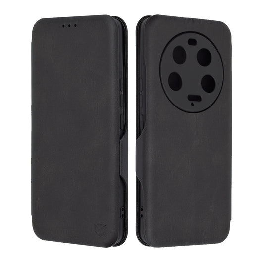 Husa de protectie Techsuit Safe Wallet Plus compatibila cu Xiaomi 13 Ultra, acoperire spate, negru