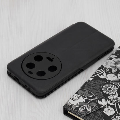 Husa de protectie Techsuit Safe Wallet Plus compatibila cu Xiaomi 13 Ultra, acoperire spate, negru