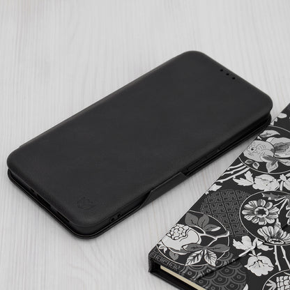 Husa de protectie Techsuit Safe Wallet Plus compatibila cu Xiaomi 13 Ultra, acoperire spate, negru