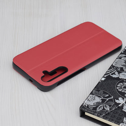 Husa de protectie Techsuit eFold Series compatibila cu Samsung Galaxy S24, acoperire spate, rosu