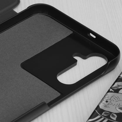 Husa de protectie Techsuit eFold Series compatibila cu Samsung Galaxy S24, acoperire spate, negru