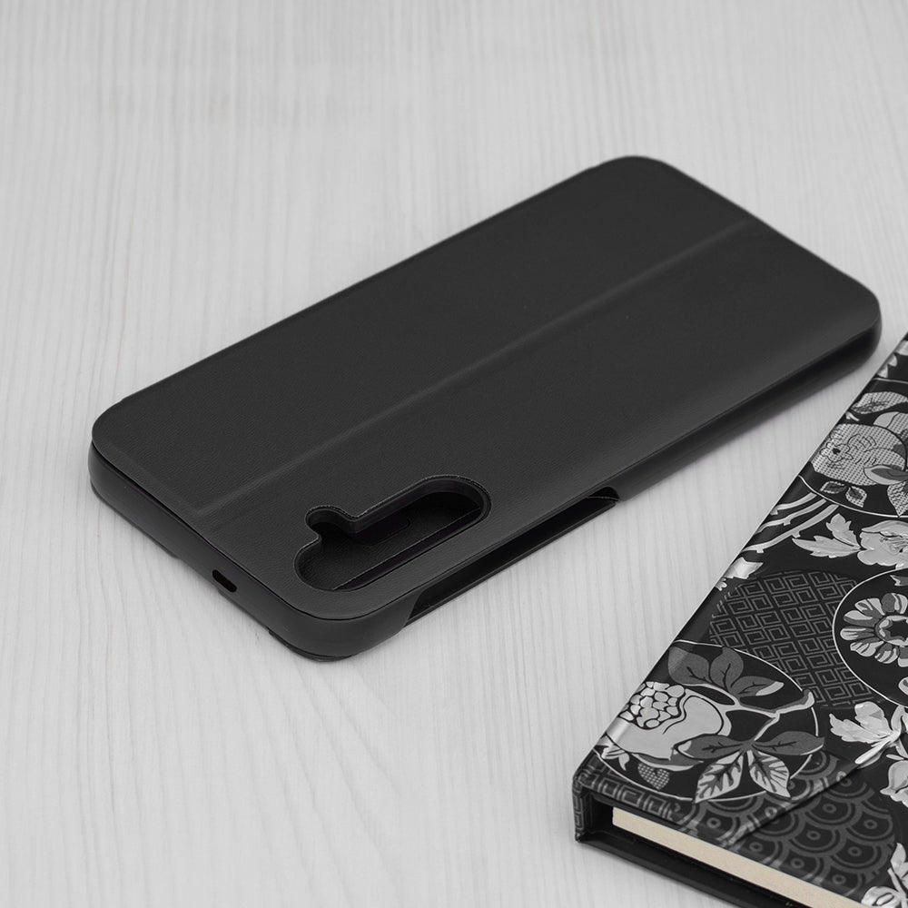 Husa de protectie Techsuit eFold Series compatibila cu Samsung Galaxy S24 Plus, acoperire spate, negru