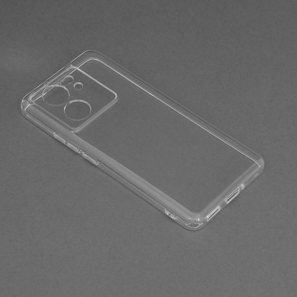 Husa de protectie Techsuit Clear Silicone compatibila cu Xiaomi 13 Pro, acoperire spate, transparent