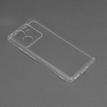 Husa de protectie Techsuit Clear Silicone compatibila cu Xiaomi 13 Pro, acoperire spate, transparent