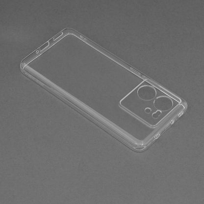 Husa de protectie Techsuit Clear Silicone compatibila cu Xiaomi 13 Pro, acoperire spate, transparent