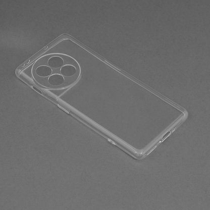 Husa de protectie Techsuit Clear Silicone compatibila cu OnePlus 12, acoperire spate, transparent