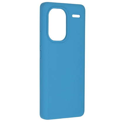 Husa de protectie Techsuit Soft Edge Silicone compatibila cu Xiaomi Redmi Note 13 Pro Plus 5G, acoperire spate, albastru deschis