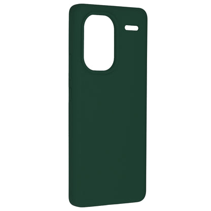 Husa de protectie Techsuit Soft Edge Silicone compatibila cu Xiaomi Redmi Note 13 Pro Plus 5G, acoperire spate, verde inchis