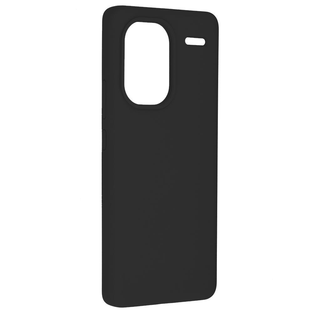 Husa de protectie Techsuit Soft Edge Silicone compatibila cu Xiaomi Redmi Note 13 Pro Plus 5G, acoperire spate, negru